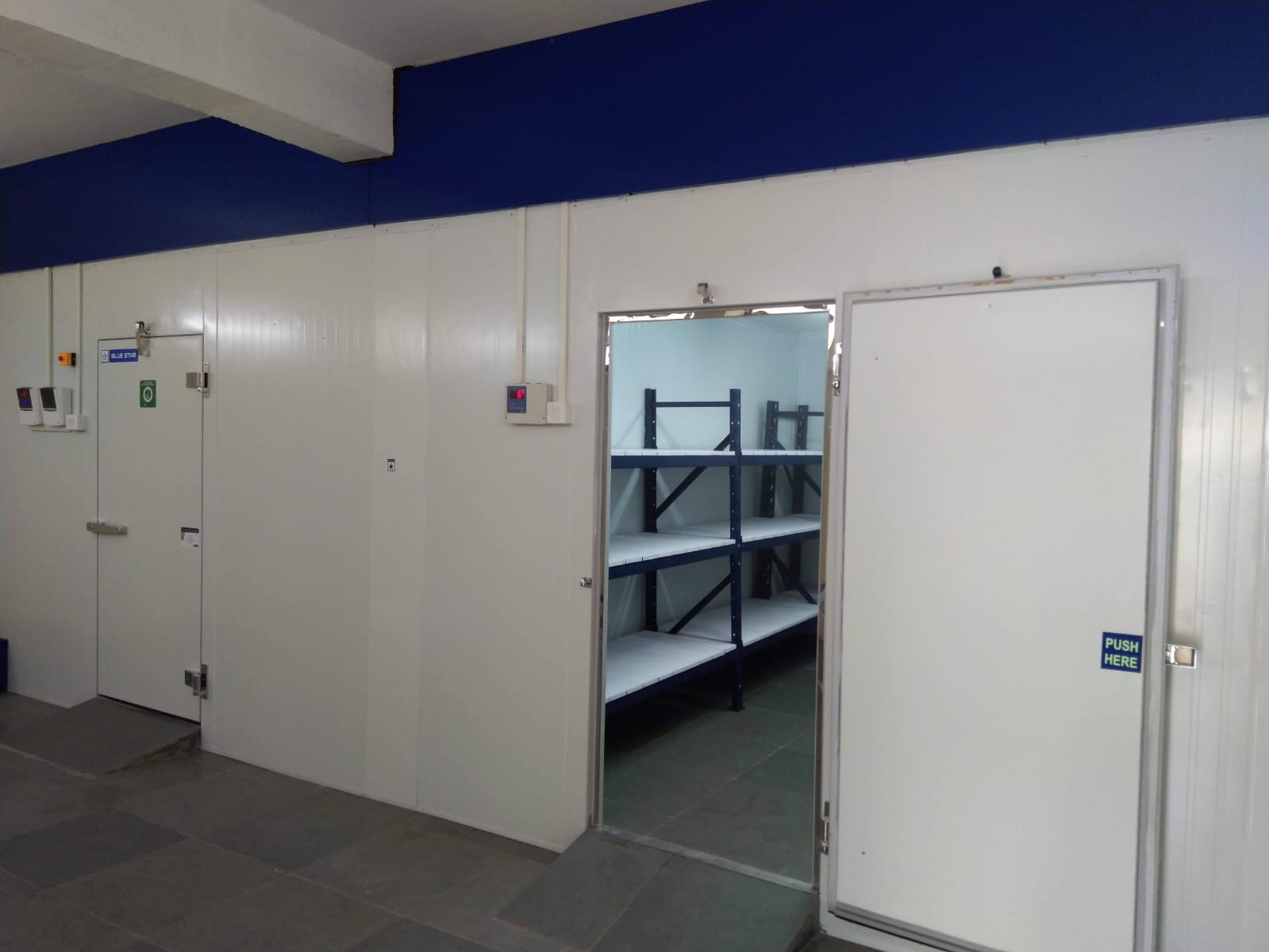 Warehouse Cold Room